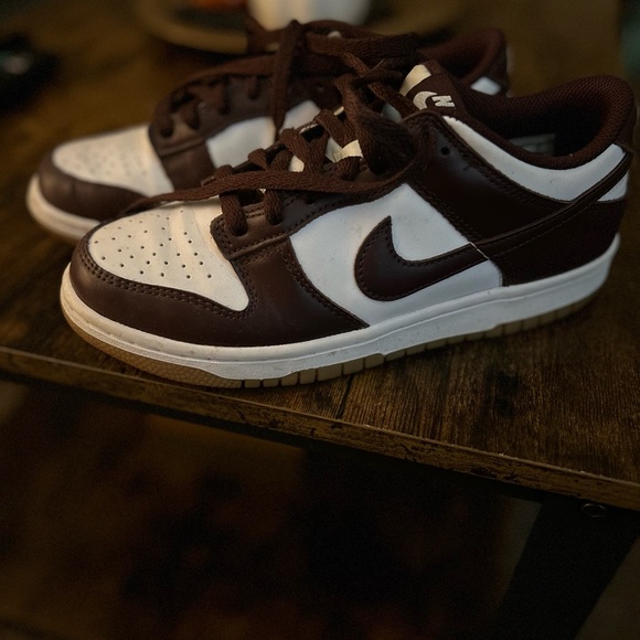 Nike Kids Sneakers Dark Red/ Maroon - Picture 3 of 7